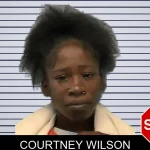 Courtney Wilson mugshot – Ware County , Georgia Courtney Wilson mugshot