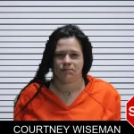 Courtney Wiseman mugshot