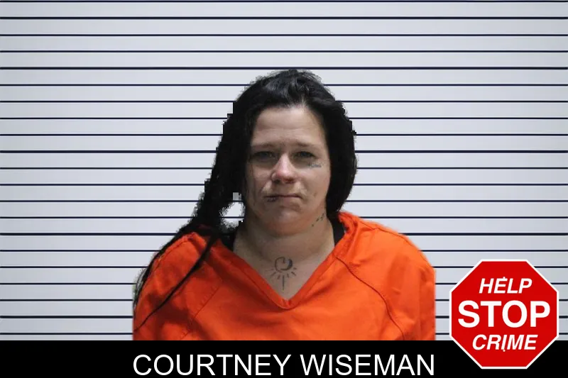 Courtney Wiseman mugshot