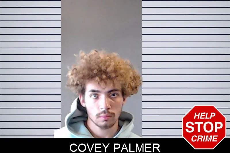 Covey Palmer mugshot