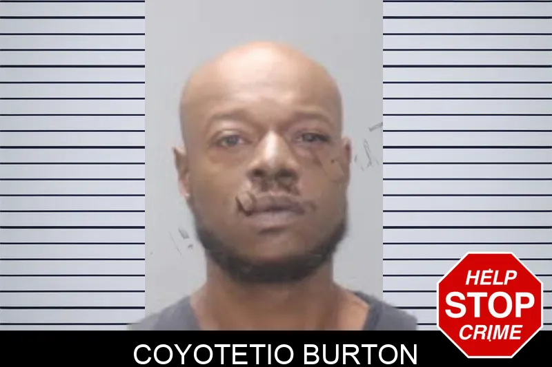 Coyotetio Burton mugshot