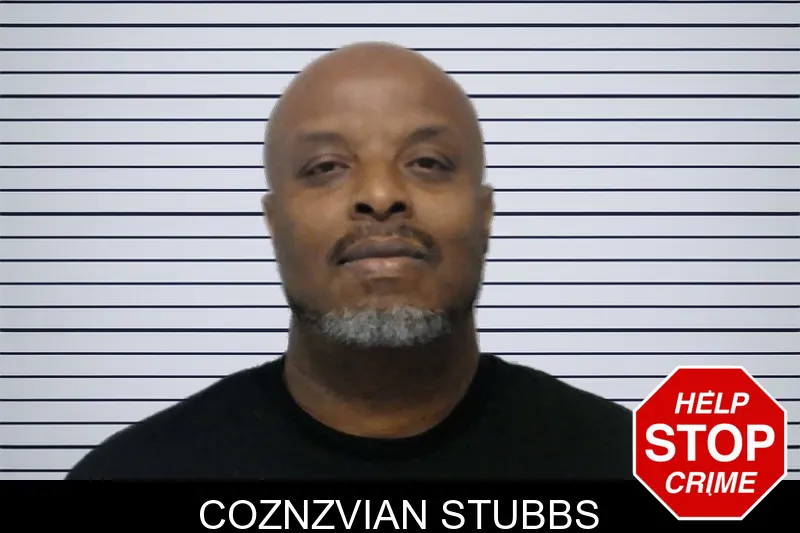 Coznzvian Stubbs mugshot