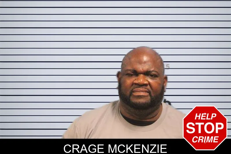Crage McKenzie mugshot