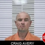 Craig Avery mugshot