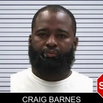 Craig Barnes mugshot