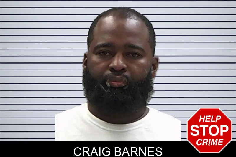 Craig Barnes mugshot