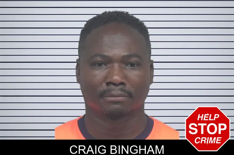 Craig Bingham mugshot