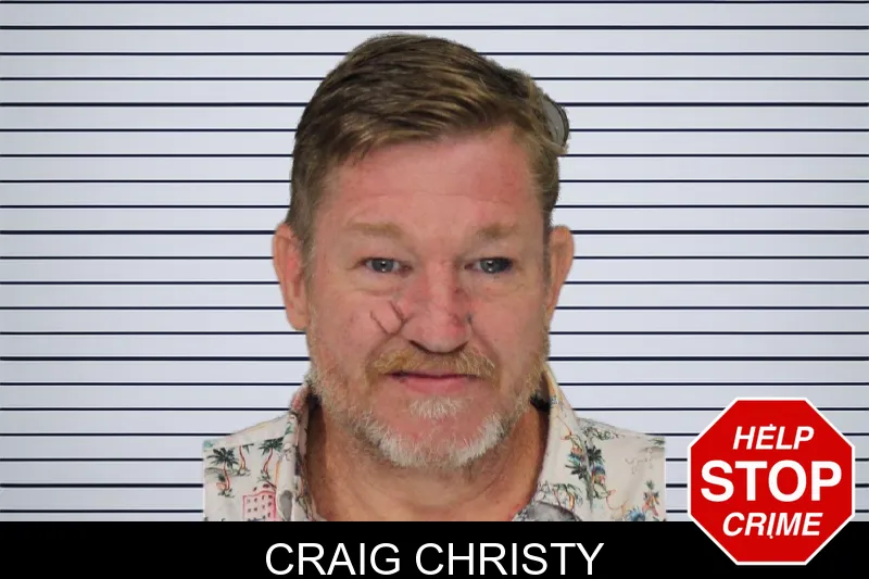 Craig Christy mugshot