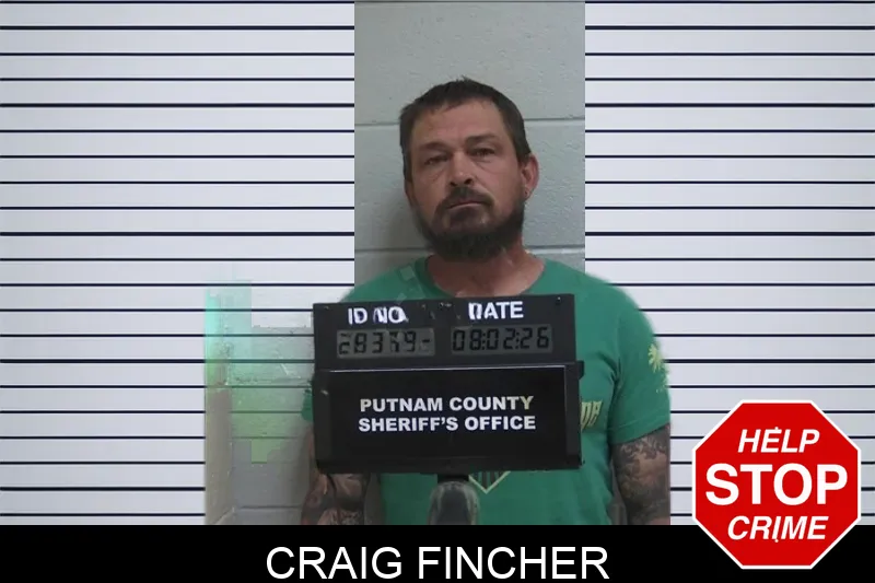 Craig Fincher mugshot