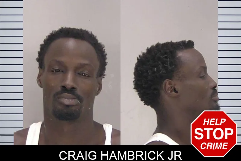 Craig Hambrick Jr mugshot – Richmond County , Georgia Craig Hambrick Jr mugshot