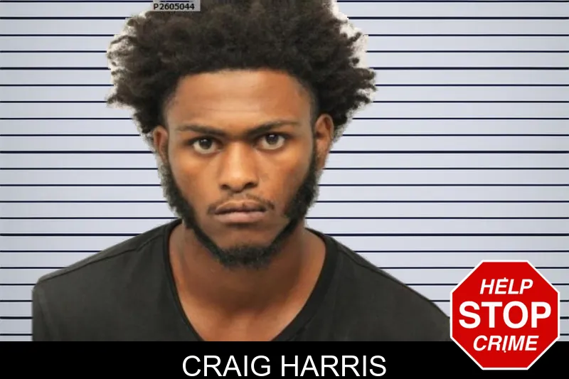 Craig Harris mugshot – Chatham County , Georgia Craig Harris mugshot