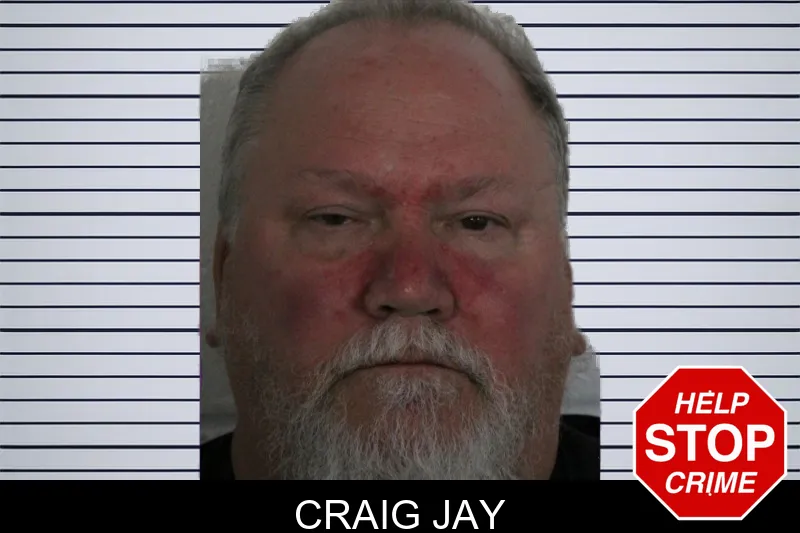 Craig Jay mugshot