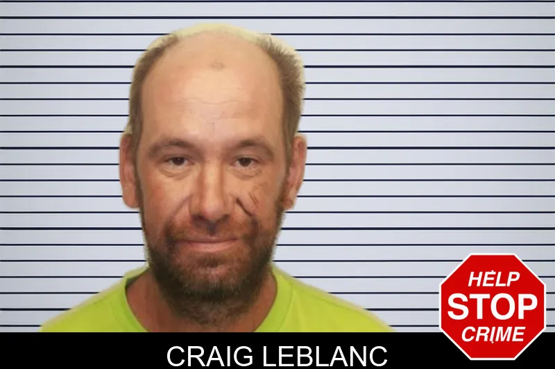 Craig LeBlanc mugshot