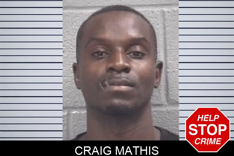 Craig Mathis mugshot
