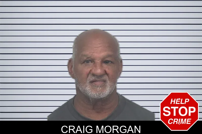 Craig Morgan mugshot