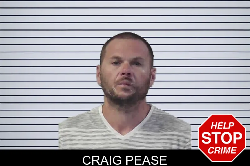 Craig Pease mugshot – Jasper County , Georgia Craig Pease mugshot