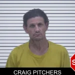 Craig Pitchers mugshot