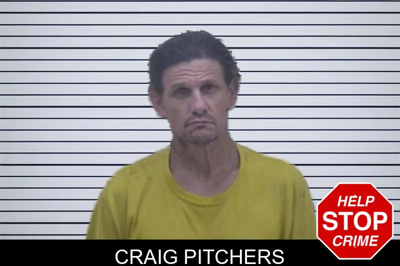 Craig Pitchers mugshot