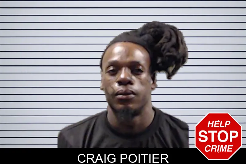 Craig Poitier mugshot