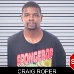 Craig Roper mugshot