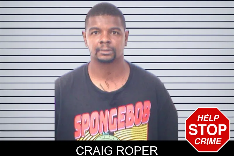 Craig Roper mugshot