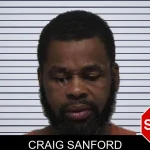 Craig Sanford mugshot