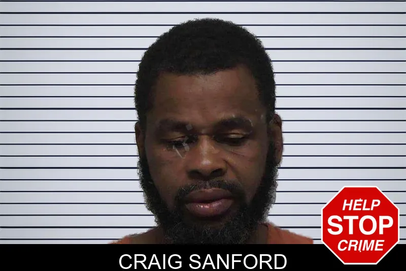 Craig Sanford mugshot