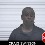 Craig Swinson mugshot