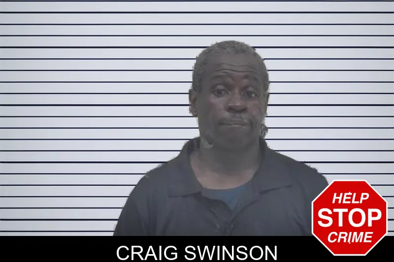 Craig Swinson mugshot – Coffee County , Georgia Craig Swinson mugshot