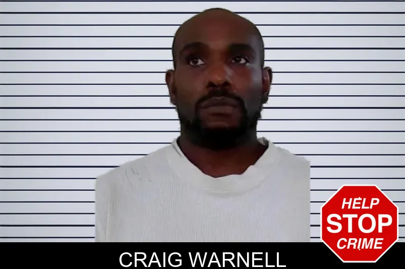 Craig Warnell mugshot