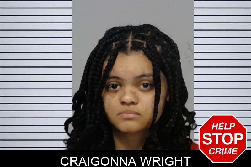 Craigonna Wright mugshot