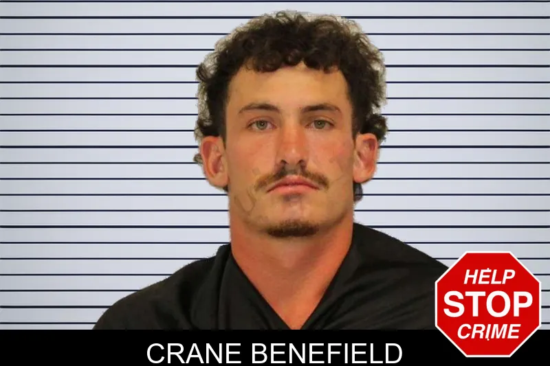 Crane Benefield mugshot – Carroll County , Georgia Crane Benefield mugshot