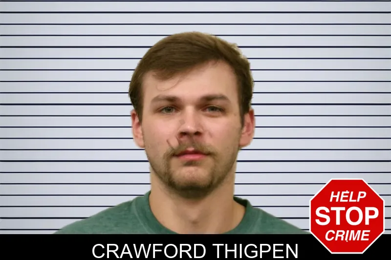 Crawford Thigpen mugshot – Bulloch County , Georgia Crawford Thigpen mugshot