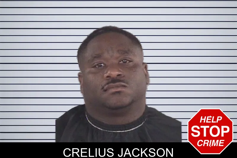 Crelius Jackson mugshot