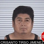 Crisanto Tirso Jimenez mugshot