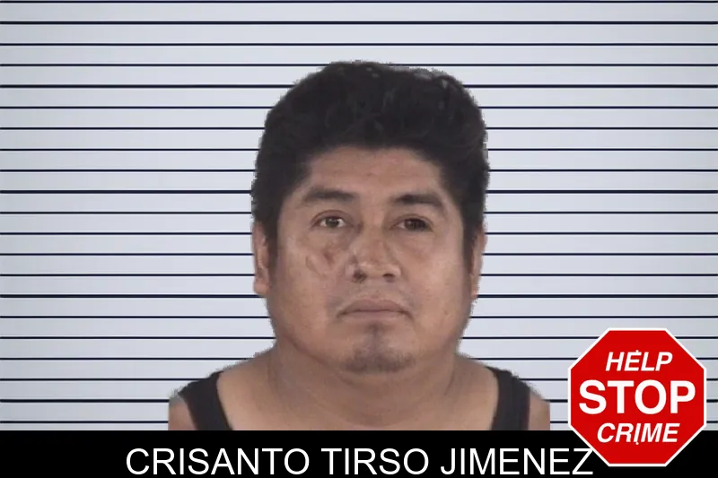 Crisanto Tirso Jimenez mugshot