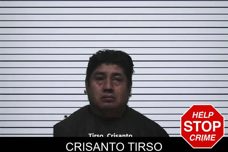 Crisanto Tirso mugshot