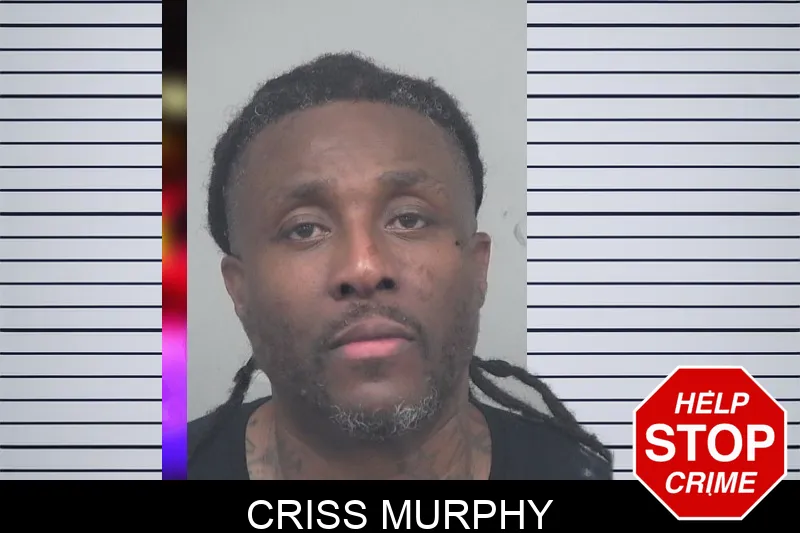 Criss Murphy mugshot