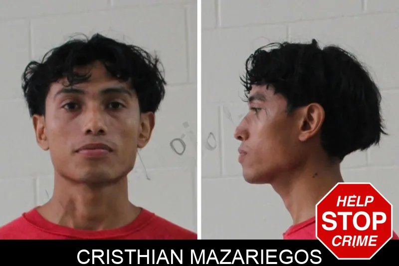 Cristhian Mazariegos mugshot
