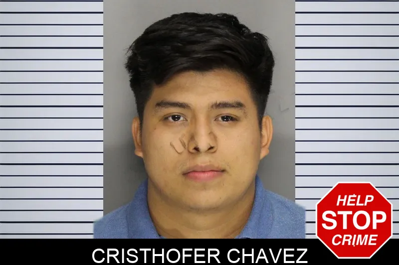Cristhofer Chavez mugshot