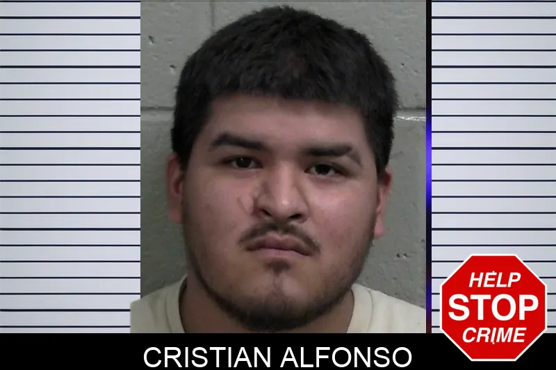 Cristian Alfonso mugshot