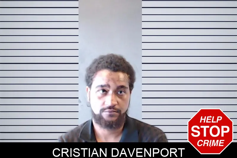 Cristian Davenport mugshot