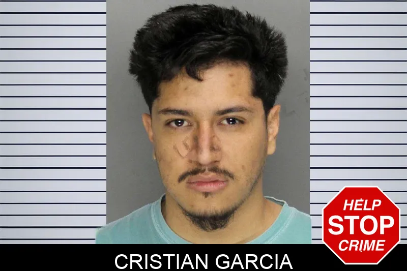 Cristian Garcia mugshot