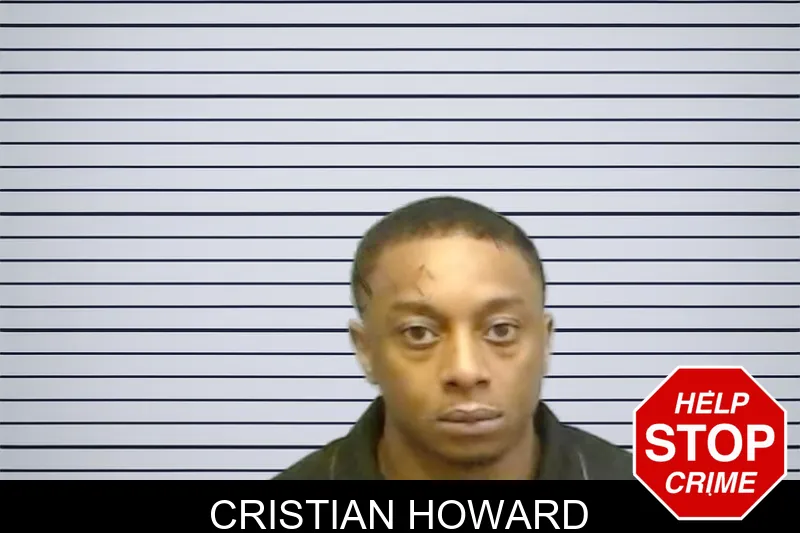 Cristian Howard mugshot