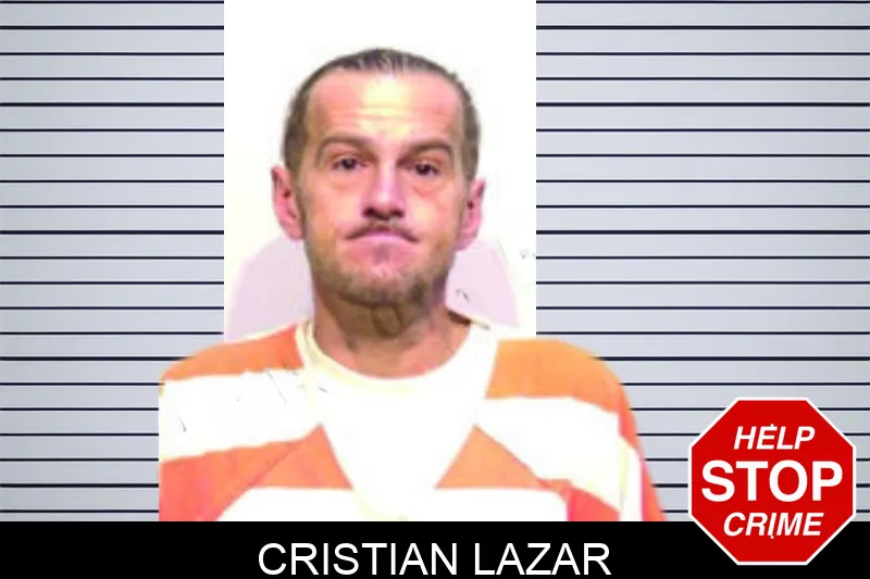 Cristian Lazar mugshot – Bartow County , Georgia Cristian Lazar mugshot