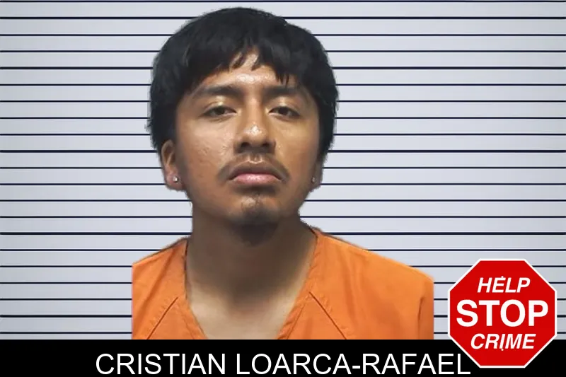 Cristian Loarca-Rafael mugshot