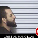 Cristian Mancillas mugshot