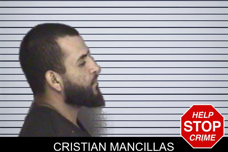 Cristian Mancillas mugshot