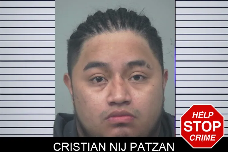 Cristian Nij Patzan mugshot