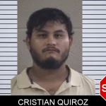 Cristian Quiroz mugshot